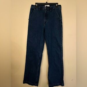Abercrombie & Fitch 90s Relaxed fit High Rise Blue Jeans